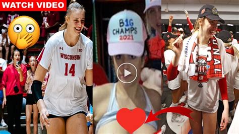 wisconsin leaked|Wisconsin volleyball team private photos leaked, being investigated